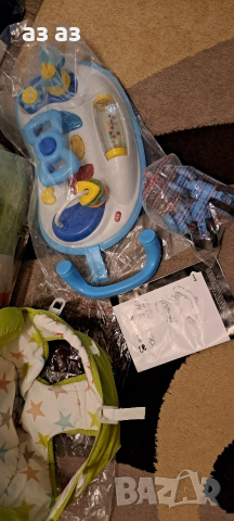 Kikka boo rocking star 2в1- проходилка и люлка, снимка 5 - Проходилки - 52809686