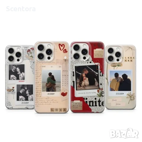 Персонализиран кейс по твой дизайн – iPhone / Samsung, снимка 2 - Калъфи, кейсове - 54069377