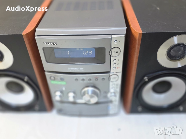 🔥 SONY CMT-CPZ2 – малък звяр с голям звук! 🔊, снимка 6 - Ресийвъри, усилватели, смесителни пултове - 52872296