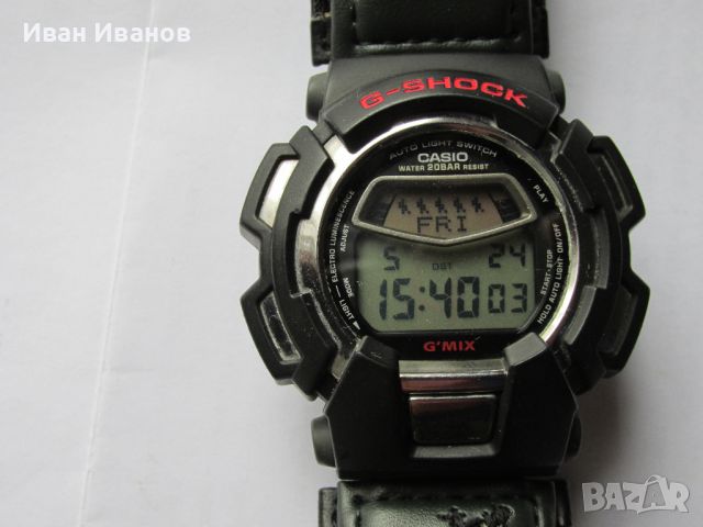 Casio GM-100 G-SHOCK G"MIX ROCK Melody Касио мелодичен часовник, снимка 2 - Мъжки - 45891088