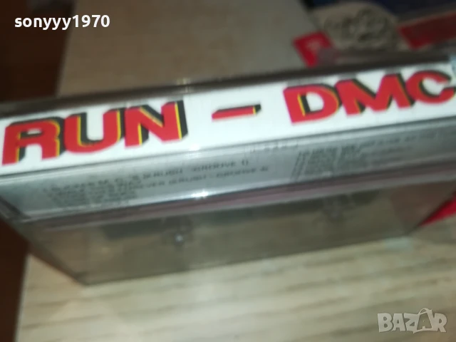 RUN DMC-TAPE 1007251131, снимка 9 - Аудио касети - 50971660