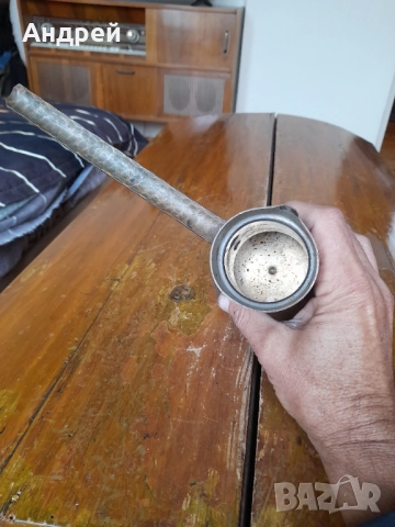 Старо Бакърено Джезве #9, снимка 4 - Други ценни предмети - 52181006