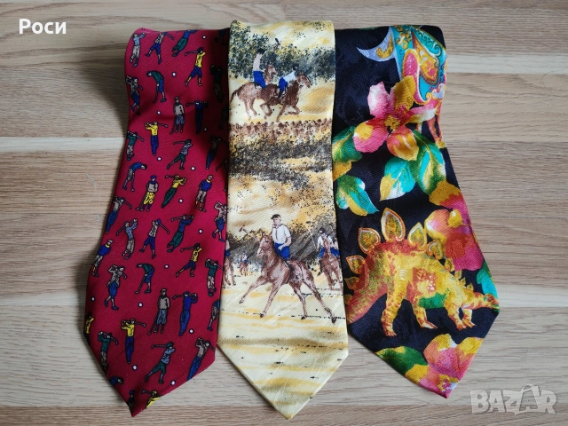 Забавни копринени вратовръзки 1, снимка 4 - Други - 53903774