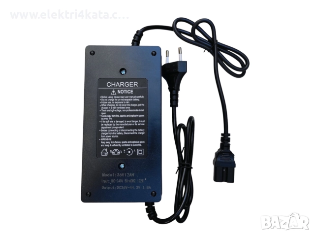 Зарядно устройство 36V (T-type), снимка 2 - Части - 52464490