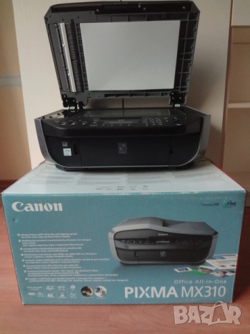 Цветен принтер, копир и факс в едно CANON PIXMA MX310, снимка 15 - Принтери, копири, скенери - 52922227