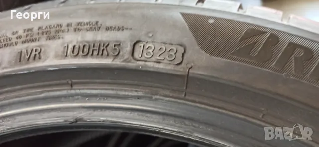 4бр.летни гуми 245/40/19 Bridgestone, снимка 7 - Гуми и джанти - 47770712