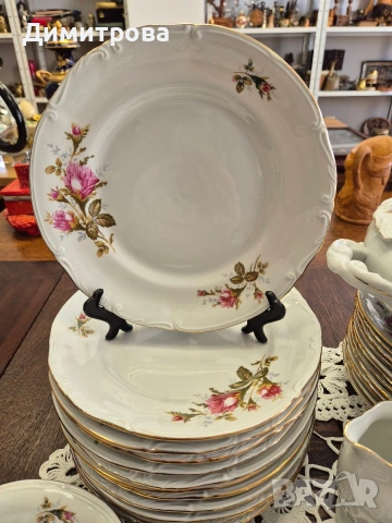 Сервиз за хранене и чай/ кафе, снимка 8 - Сервизи - 53956116