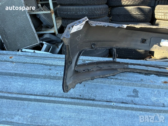 Предна броня Vw Touran. Тоуран. 15-20г. 5TA807221A-L. Оригинална. , снимка 4 - Части - 53260137