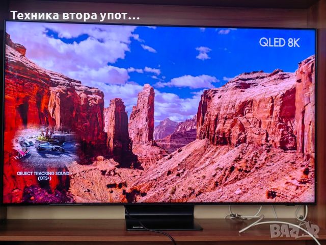 Телевизор Samsung 8K QE65Q800T, снимка 1 - Телевизори - 46382981