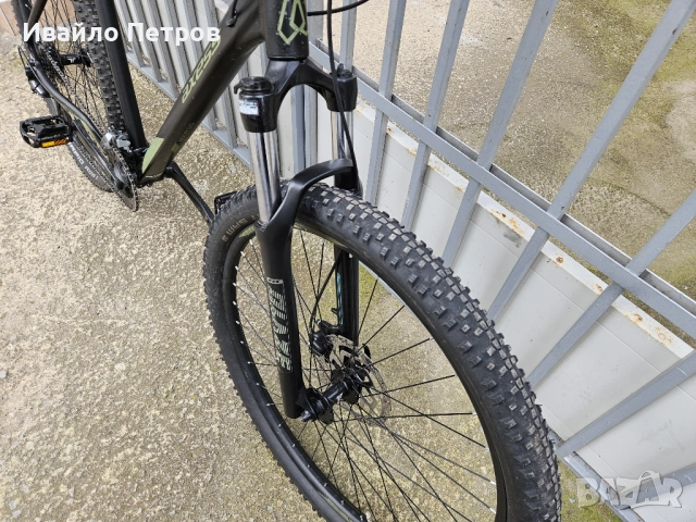 Хидравлика-алуминиев велосипед 29 цола AXESS-шест месеца гаранция, снимка 2 - Велосипеди - 52773371