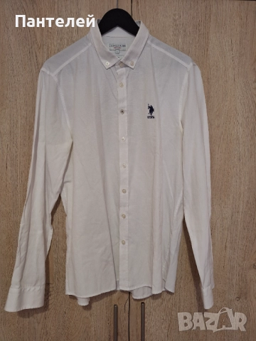 Мъжка риза размер М