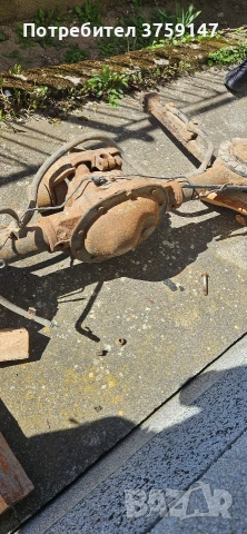 заден диференциал jeep cherokee kj liberty 3.7, снимка 2 - Части - 54182779