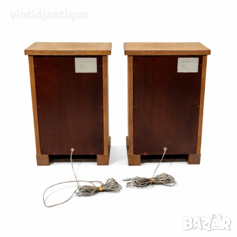 Винтидж трилентови високоговорители Rosita Standbox Studio 6000 HiFi,, снимка 4 - Антикварни и старинни предмети - 53907335