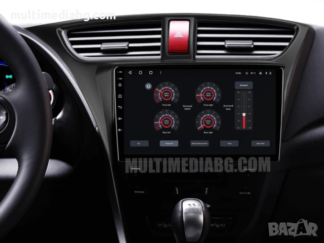 Honda Civic 2012-2017 Мултимедия Навигация Android, снимка 3 - Аксесоари и консумативи - 50069982