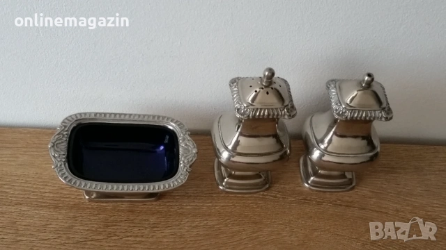 Красиви посребрени прибори  Made in England 