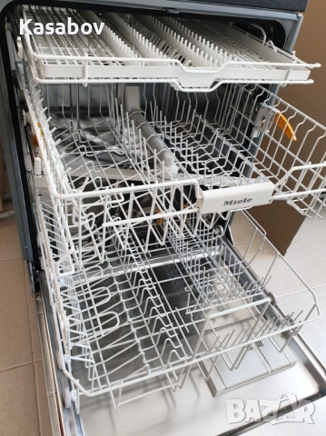 Инокс - Miele Съдомиялна - 14 Комплекта - Частично Вграждане - 60см, снимка 7 - Съдомиялни - 51980333