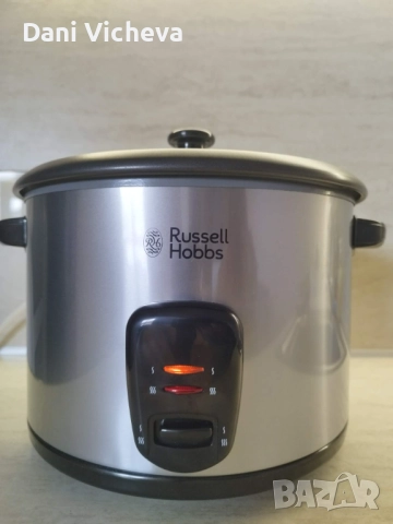 Оризоварка RUSSELL HOBBS инокс, 700 W, снимка 8 - Уреди за готвене на пара - 52872298