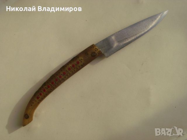 Старо българско ножче нож