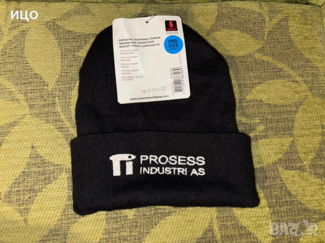 Нова работна зимна шапка Mascot workwear, снимка 2 - Шапки - 52939824