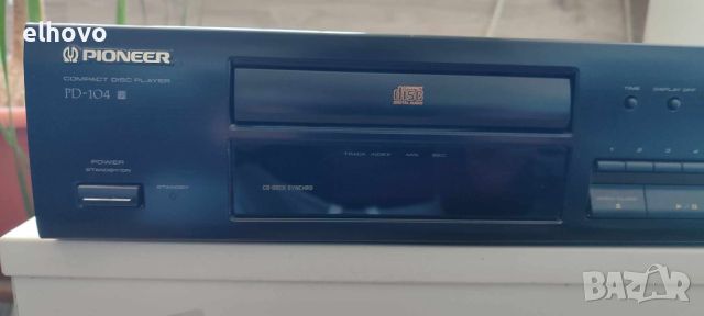 CD player Pioneer PD-104#2, снимка 6 - Аудиосистеми - 45710601