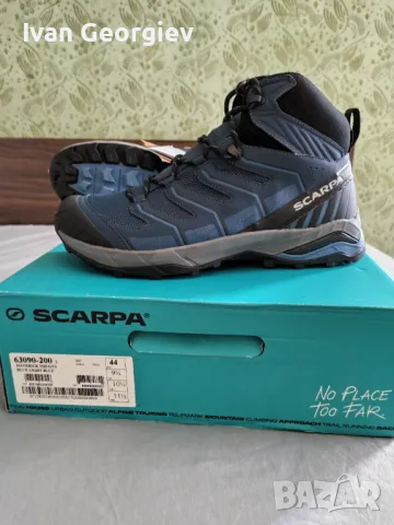 Scarpa Maverick GTX, снимка 1 - Мъжки боти - 46941613