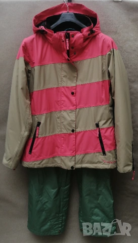 Дамски ски/сноуборд сет от яке Twintip #L и панталон Ride #L Snowboards #L , снимка 6 - Зимни спортове - 53376993