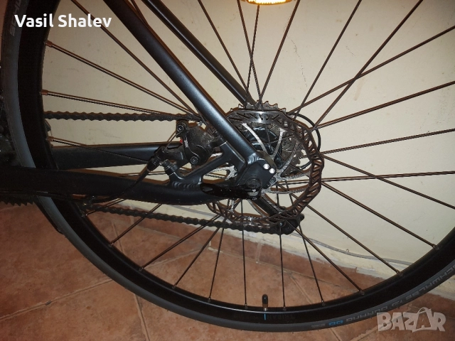 Продавам шосейен велосипед Triban, снимка 4 - Велосипеди - 52767360