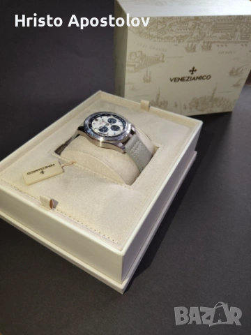 Venezianico Bucintoro 42 – Механичен хронограф, снимка 6 - Мъжки - 54168419