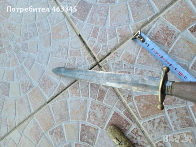 Кортик, кама, кинжал, нож, снимка 10 - Антикварни и старинни предмети - 50320815