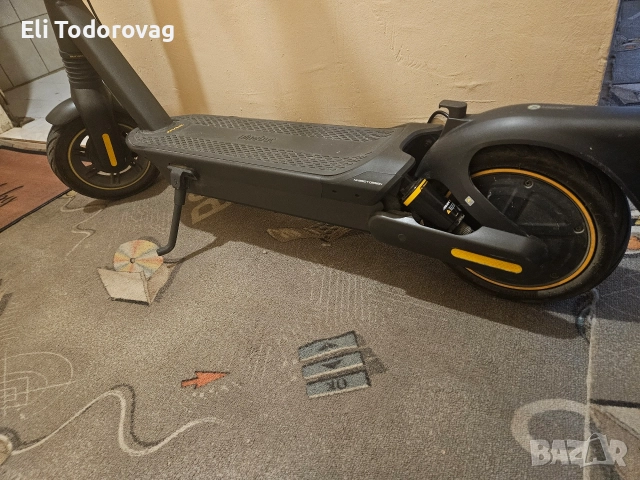 тротинетка Ninebot max G2, снимка 6 - Скейтборд, ховърборд, уейвборд - 52974082