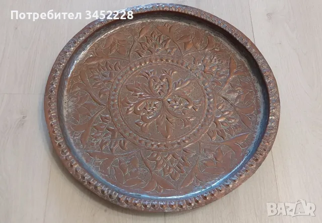 пано медно голямо 42см за ценители , снимка 4 - Пана - 50326806