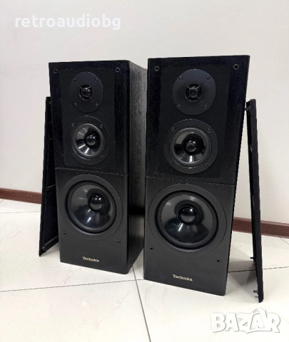 🔊Ретро аудио система - сет TECHNICS - усилвател, сд плеър, дек и тунер + опция колони🔈, снимка 6 - Аудиосистеми - 53638536