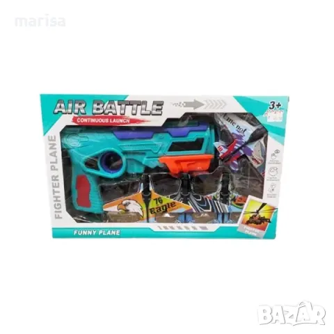 Пистолет със самолети 4 броя Air Battle Код: 666-1/05634/15197, снимка 4 - Други - 50162849