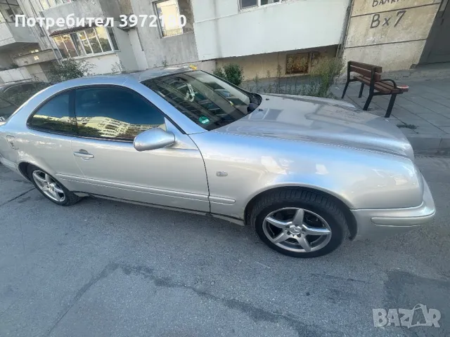 Mercedes clk200 benzin , снимка 9 - Автомобили и джипове - 48823078