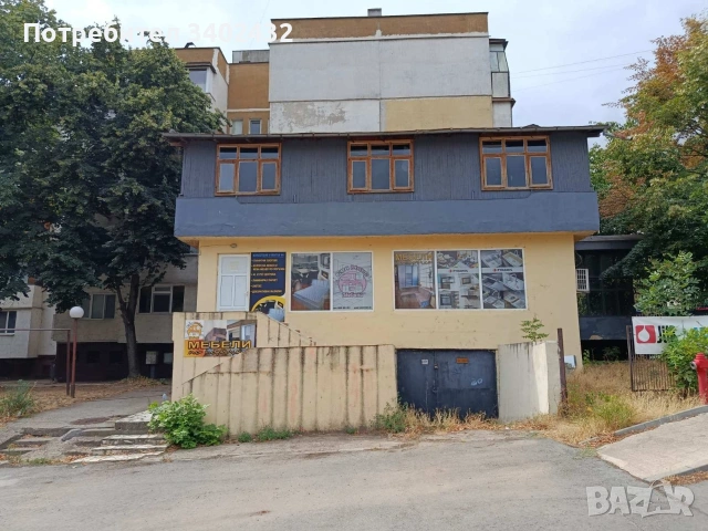 Продавам търговски обект