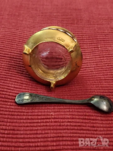 Индивидуални прибори, съдове за хайвер СССР. , снимка 11 - Антикварни и старинни предмети - 50658634