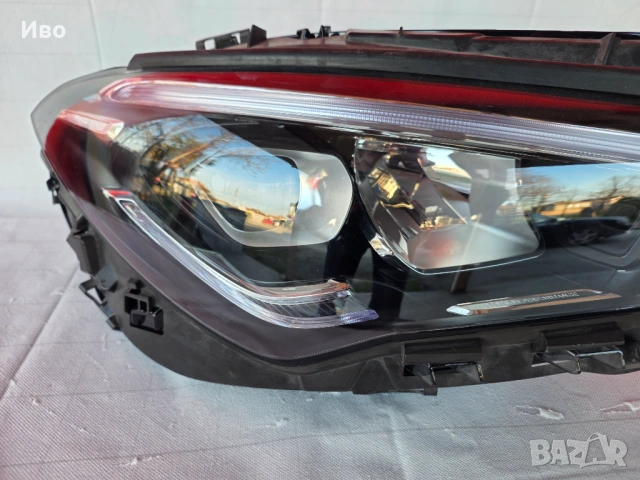 Десен Фар за Мерцедес CLA W118, Far za Mercedes CLA , снимка 3 - Части - 53826562