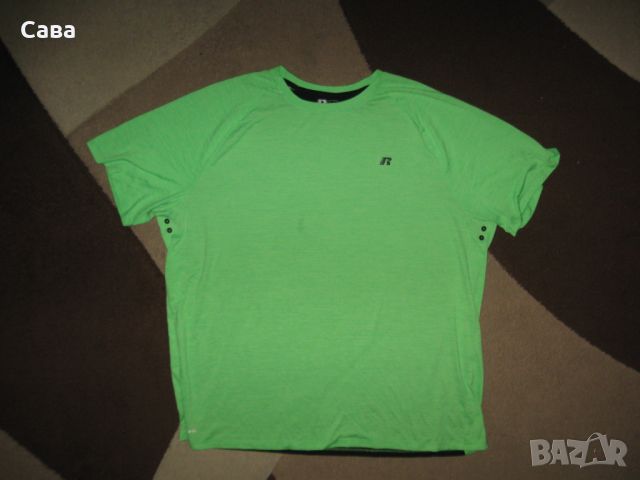 Тениска RUSSELL  мъжка,3ХЛ, снимка 2 - Тениски - 46410394
