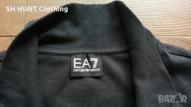EMPORIO ARMANI Размер L / XL мъжка оригинална горница 33-64, снимка 9 - Спортни дрехи, екипи - 52683583