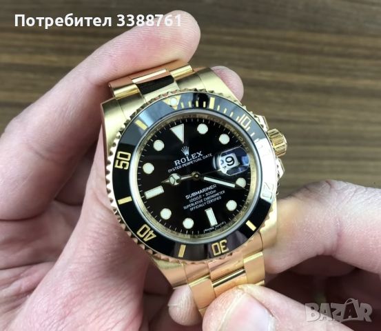 ROLEX - ЛИМИТИРАНА СЕРИЯ!, снимка 2 - Мъжки - 46064517