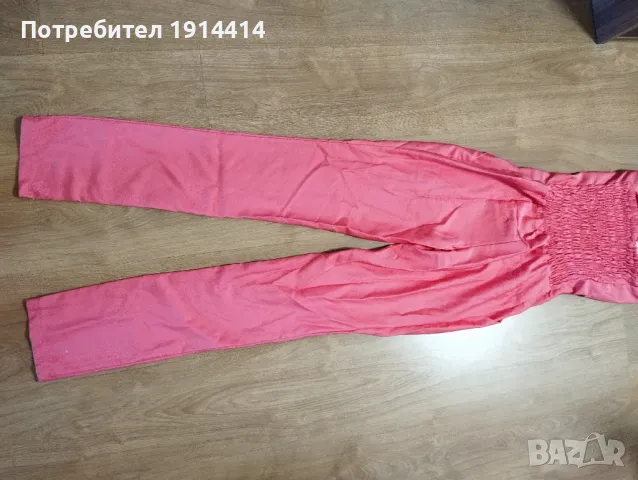 Елегантен дамски гащеризон с красиво цвете на бюста , снимка 15 - Гащеризони - 49752431