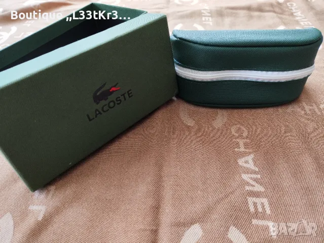 слънчеви очила Lacoste , снимка 16 - Слънчеви и диоптрични очила - 46954693