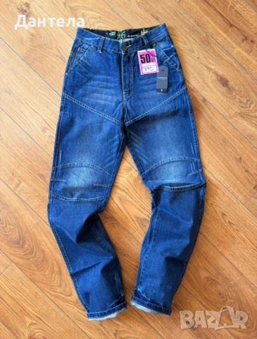 Оригинални мъжки дънки G-STAR RAW Elwood 5620, Heritage 96 , снимка 7 - Дънки - 54102754