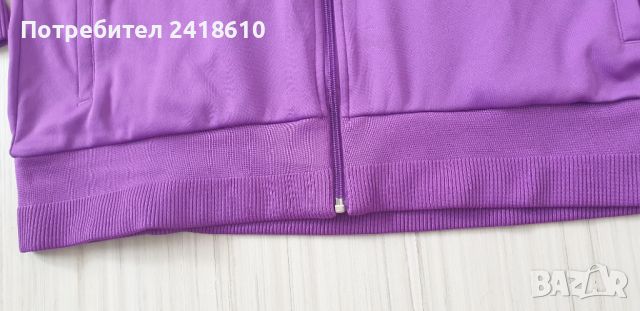 Adidas Real Madrid Full Zip Mens Size XL  ОРИГИНАЛ! Мъжко Горнище с цял цип!, снимка 8 - Спортни дрехи, екипи - 45880054