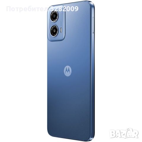 Смартфон Motorola Moto g34, Dual SIM, 128GB, 8GB RAM, 5G, Ice Blue, снимка 1 - Motorola - 46171026