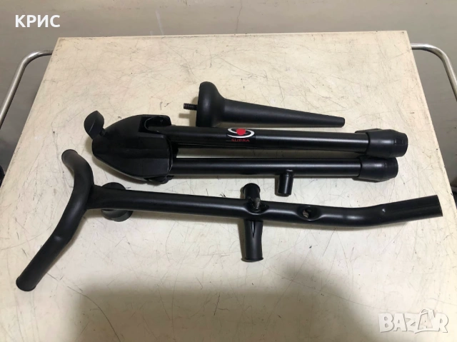 Сценична стойка за саксофон SUPRA, снимка 6 - Духови инструменти - 53204756