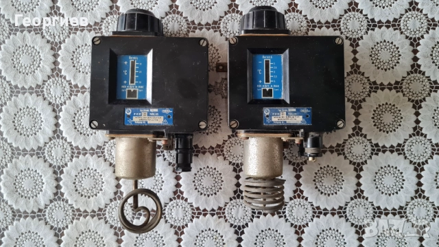 Термостат Mertik TW 605.51 и TW 605.52