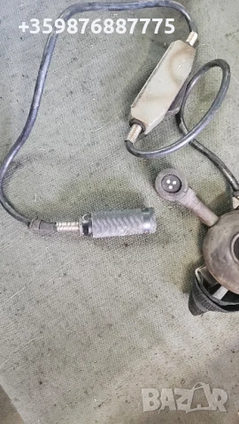 Военна слушалка радиостанция Радио военен армия бна военни милитар соц руска руски руско , снимка 2 - Антикварни и старинни предмети - 51423345