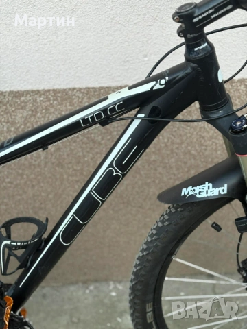 Алуминиев велосипед 29 CUBE Ltd колело , снимка 3 - Велосипеди - 53863537