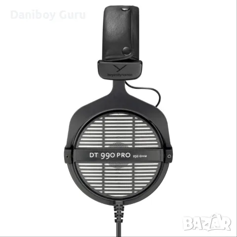 Студийни Слушалки beyerdynamic DT 990 Pro (250 Ohm), снимка 2 - Слушалки и портативни колонки - 49578884